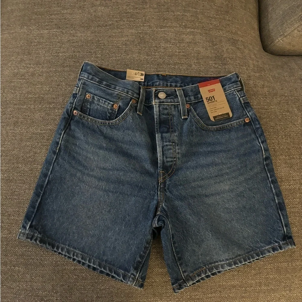 NWT! Levi's® Premium 501® ORIGINAL FIT HIGH RISE WOMEN'S SHORTS Size 27